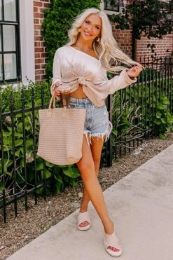 At Your Best Waffle Knit Crop Top -Hanger Fashion 2012038829000 2023061209435100 0d27dd4bat your best waffle knit crop top