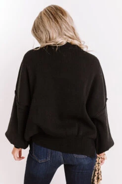 Latte Smiles Knit Sweater In Black 9 Latte Smiles Knit Sweater In Black -Hanger Fashion 2012153863000 2021011209555600 9dd957ealatte smiles knit sweater in black