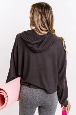 Gaining Momentum Hoodie In Vintage Black -Hanger Fashion 2012284998000 2021011408381700 fa9969ffgaining momentum hoodie in vintage black