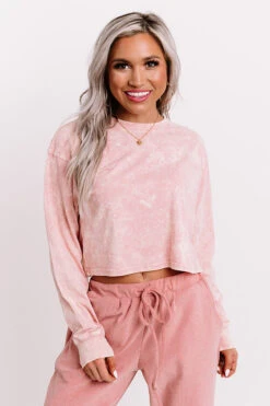 Austin City Limits Acid Wash Crop Top In Blush -Hanger Fashion 2012285914000 2021010812395500 3da76b50austin city limits acid wash crop top in blush