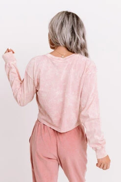 Austin City Limits Acid Wash Crop Top In Blush -Hanger Fashion 2012285914000 2021010812395500 b841845aaustin city limits acid wash crop top in blush