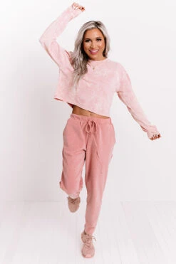 Austin City Limits Acid Wash Crop Top In Blush -Hanger Fashion 2012285914000 2021010812395500 b9e65186austin city limits acid wash crop top in blush