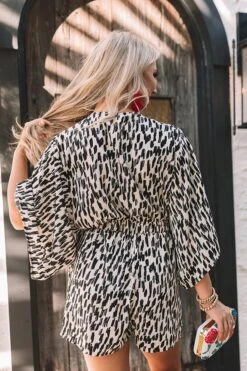 Flawless Touch Front Tie Romper 14 Flawless Touch Front Tie Romper -Hanger Fashion 2101065023000 2021020117053600 64b2ed71flawless express sample 12