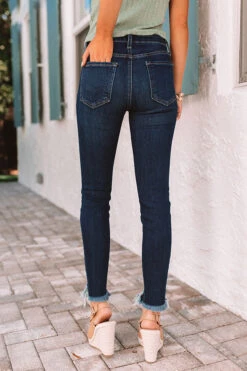 The Burke High Waist Ankle Skinny -Hanger Fashion 2101083939000 2021012521024000 2be7fe2ethe burke high waist ankle skinny