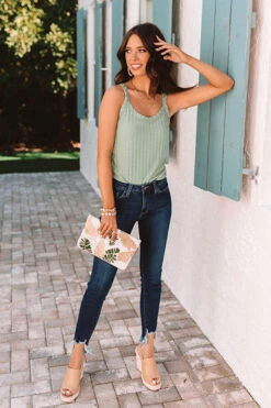 The Burke High Waist Ankle Skinny -Hanger Fashion 2101083939000 2021012521024700 4b4d0f29the burke high waist ankle skinny