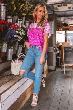 The Mitzi High Waist Relaxed Skinny