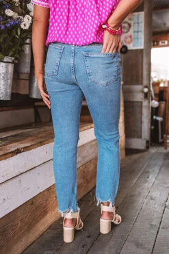 The Mitzi High Waist Relaxed Skinny -Hanger Fashion 2102015151000 2021022511470800 62418be4the mitzi high waist relaxed skinny