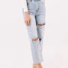 The Berlyn High Waist Relaxed Skinny
