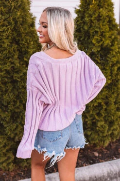 Waiting On You Knit Sweater In Lavender 10 Waiting On You Knit Sweater In Lavender -Hanger Fashion 2102128970000 2021030815361100 ea08d36ewaiting on you knit sweater in lavender