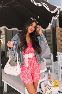 Parisian Palace Romper In Tangerine -Hanger Fashion 2103184409000 2021040611195400 c1bd2cafparisian palace romper in tangerine