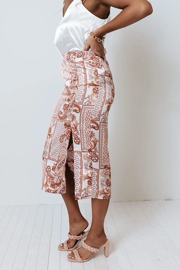 Uplifting Love Satin Skirt 3 Uplifting Love Satin Skirt - Image 3