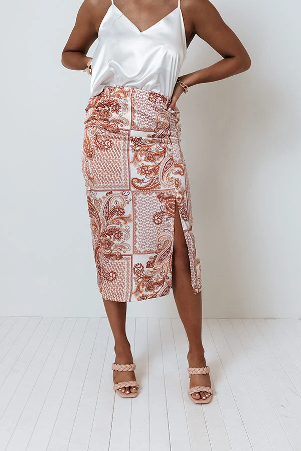 Uplifting Love Satin Skirt 2 Uplifting Love Satin Skirt - Image 2