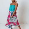 Take Me To Tortuga Pleated Skirt