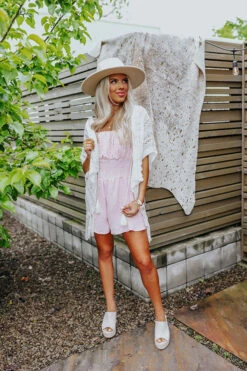 Pretty Miracles Leopard Romper In Blush -Hanger Fashion 2105057629000 2021052518264500 3e3b4798pretty miracles leopard romper in blush