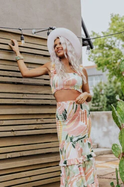 Bali Dreams Smocked Crop Top -Hanger Fashion 2105059691000 2021052511151800 102858e1bali dreams smocked crop top