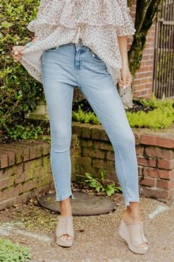 The Reef High Waist Ankle Skinny