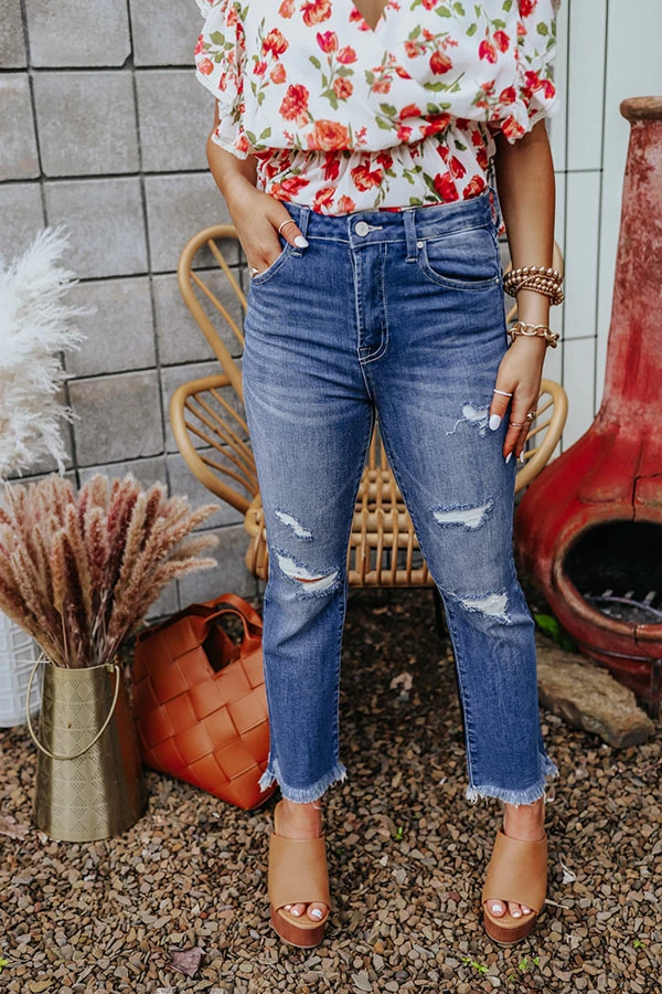 The Walton High Waist Distressed Jean 1 The Walton High Waist Distressed Jean