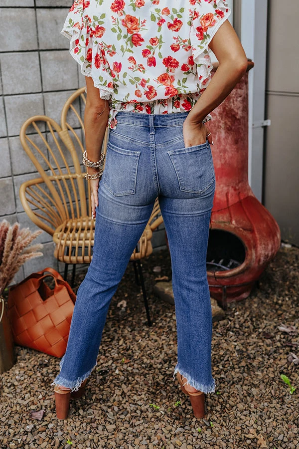 The Walton High Waist Distressed Jean 4 The Walton High Waist Distressed Jean - Image 4