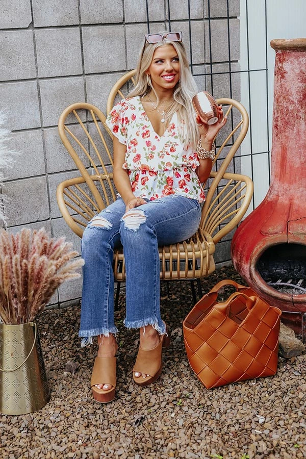 The Walton High Waist Distressed Jean 5 The Walton High Waist Distressed Jean - Image 5