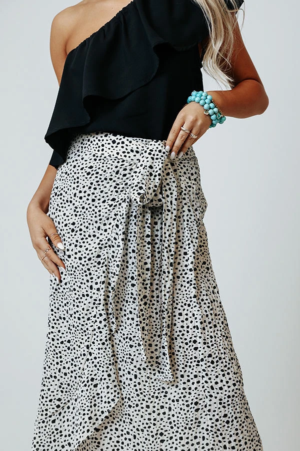 Tour Of Italy Wrap Skirt 3 Tour Of Italy Wrap Skirt - Image 3