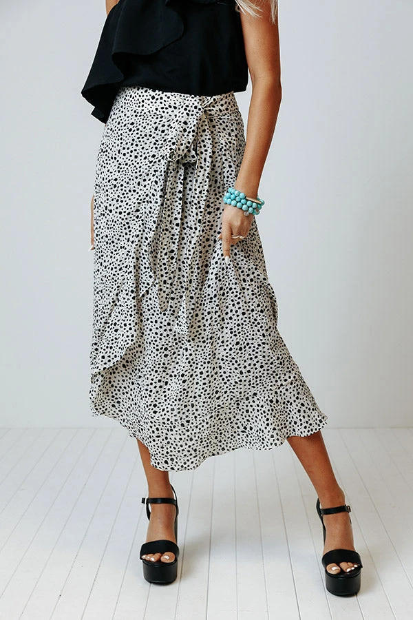 Tour Of Italy Wrap Skirt 2 Tour Of Italy Wrap Skirt - Image 2