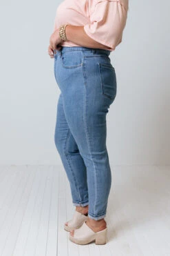 The Jozie High Waist Skinny In Light Wash Curves -Hanger Fashion 2106032832000 2021062611454000 09f4914bthe jozie high waist skinny in light wash