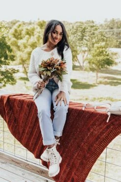 Hometown Roots Knit Sweater In Iced Latte 11 Hometown Roots Knit Sweater In Iced Latte -Hanger Fashion 2107086712000 2021081311504700 fdfe8e52hometown roots knit sweater in iced latte