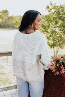 Hometown Roots Knit Sweater In Iced Latte 13 Hometown Roots Knit Sweater In Iced Latte -Hanger Fashion 2107086712000 2021081311504900 4ca4510fhometown roots knit sweater in iced latte