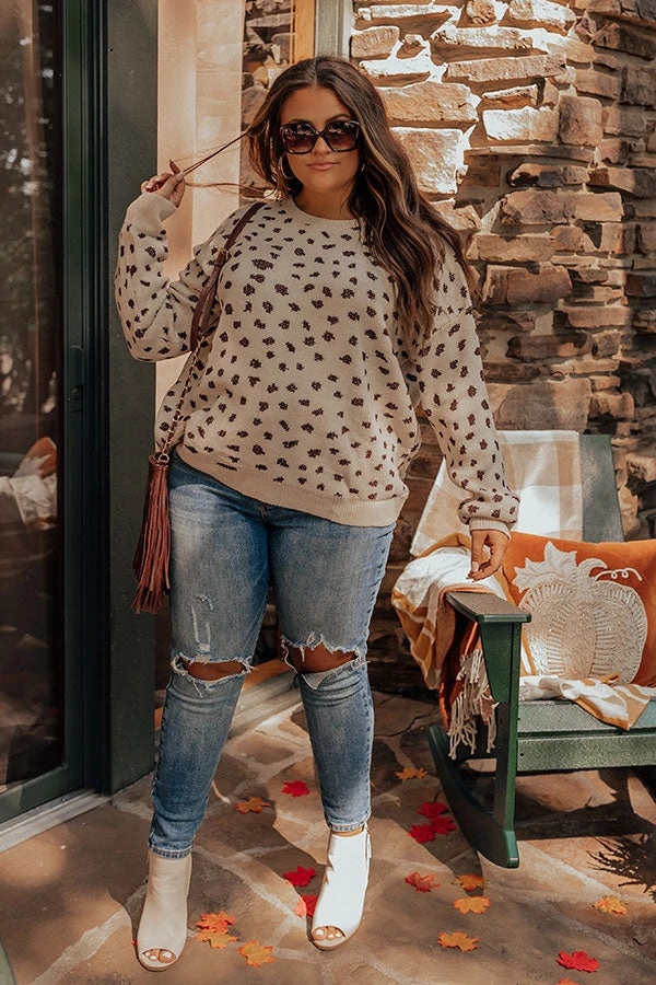 Sonoma Valley Knit Sweater Curves 2 Sonoma Valley Knit Sweater Curves - Image 2