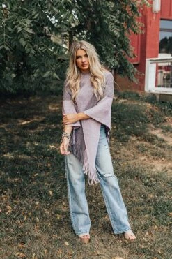 Cozy On The Coast Poncho