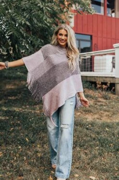 Cozy On The Coast Poncho -Hanger Fashion 2108062530000 2021081711452600 dc1ad512cozy on the coast poncho