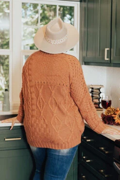 Early Dusk Cable Knit Sweater Curves 9 Early Dusk Cable Knit Sweater Curves -Hanger Fashion 2108195355000 2021083011142800 f4c07eaaearly dusk cable knit sweater curves