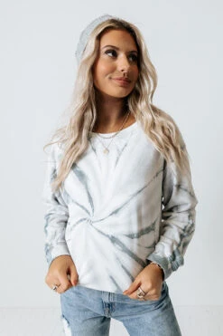 Fast Track Tie Dye Sweatshirt In Slate 6 Fast Track Tie Dye Sweatshirt In Slate -Hanger Fashion 2108242064000 2021090915465200 87a71456fast track tie dye sweatshirt in slate