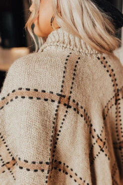 Western Skies Knit Poncho -Hanger Fashion 2108257243000 2021100708461400 fa50dfccwestern skies knit poncho