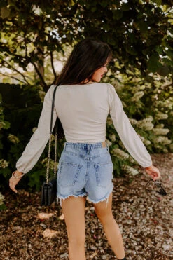 World's Apart Crop Top In Cream -Hanger Fashion 2108311700000 2023062009144900 07b40f6bworlds apart crop top in cream