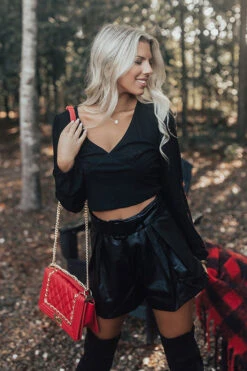 World's Apart Crop Top In Black -Hanger Fashion 2108319253000 2021093009485400 82aac7ceworlds apart crop top in black