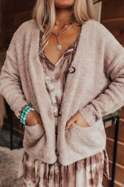 Honey So Snuggly Cardigan In Taupe 10 Honey So Snuggly Cardigan In Taupe -Hanger Fashion 2109017265000 2021101214382500 c0910e34honey so snuggly cardigan in taupe