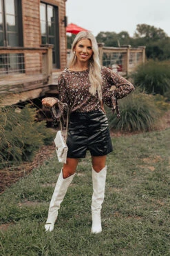 Remember Tonight Faux Leather Skirt -Hanger Fashion 2109135537000 2022083011375500 7c08f93eremember tonight faux leather skirt