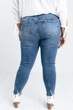 The Jenson High Waist Distressed Ankle Skinny Curves -Hanger Fashion 2109213287000 2021102811271400 444f0323the jenson high waist distressed ankle skinny curves