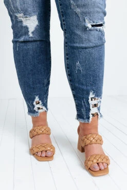 The Kanan High Waist Distressed Ankle Skinny Curves -Hanger Fashion 2109216442000 2021102018270700 c8bb619cthe kanan high waist distressed ankle skinny curves