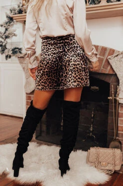 The Rhys Leopard Skirt 11 The Rhys Leopard Skirt -Hanger Fashion 2109229300000 2021102913510500 3f76af98the rhys leopard skirt