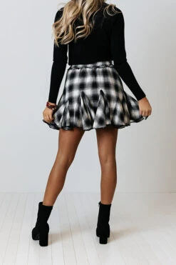 Small Town Holiday Skort In Black 9 Small Town Holiday Skort In Black -Hanger Fashion 2109238768000 2021102813091800 946b8f4fsmall town holiday skort in black