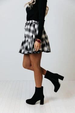 Small Town Holiday Skort In Black 8 Small Town Holiday Skort In Black -Hanger Fashion 2109238768000 2021102813091800 abb3f94asmall town holiday skort in black