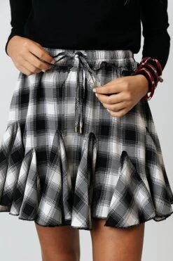 Small Town Holiday Skort In Black 7 Small Town Holiday Skort In Black -Hanger Fashion 2109238768000 2021102813091800 f2b6c05dsmall town holiday skort in black