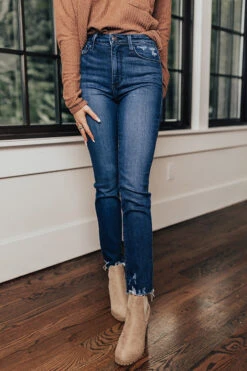 The Tuck High Waist Ankle Skinny -Hanger Fashion 2110058856000 2021102514413800 394bbba8the tuck high waist ankle skinny