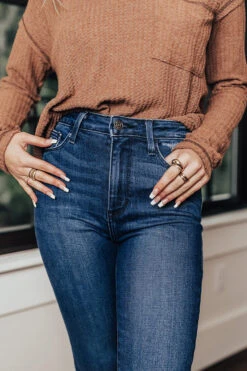 The Tuck High Waist Ankle Skinny -Hanger Fashion 2110058856000 2021102514413800 fab2e769the tuck high waist ankle skinny