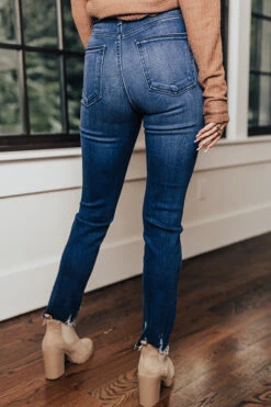 The Tuck High Waist Ankle Skinny -Hanger Fashion 2110058856000 2021102514413800 feeb3274the tuck high waist ankle skinny