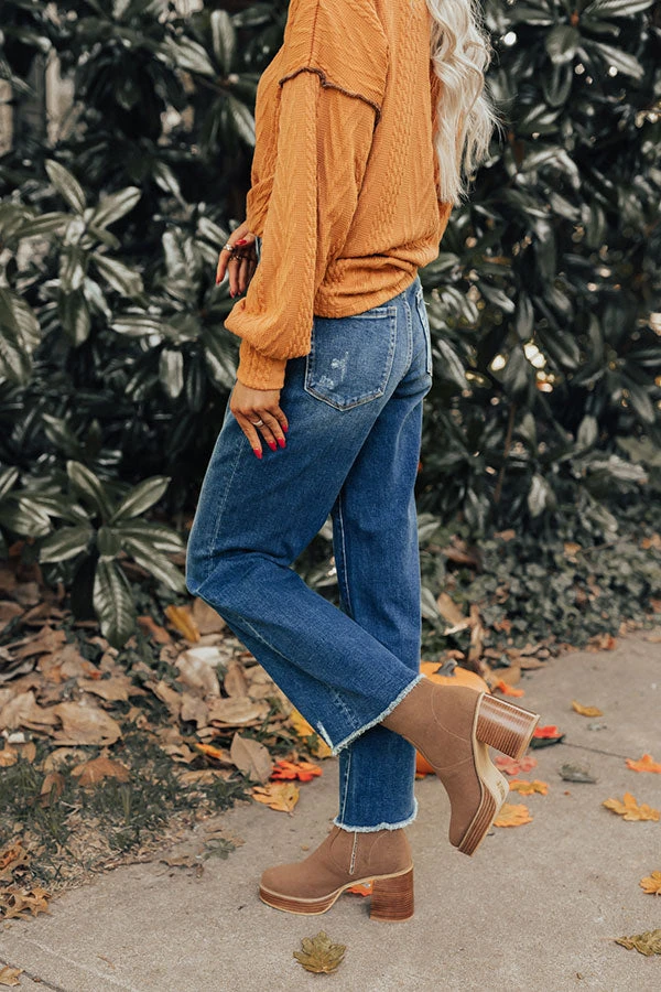 The Parke High Waist Jean 4 The Parke High Waist Jean - Image 4