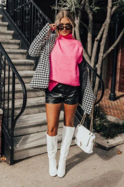 Peaceful Morning Sweater In Pink -Hanger Fashion 2110164728000 2021122210285500 4d1293b6peaceful morning sweater