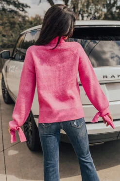 Peaceful Morning Sweater In Pink -Hanger Fashion 2110164728000 2022101812442300 e99792fbpeaceful morning sweater in pink